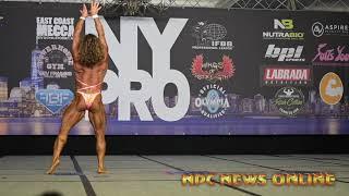 2020 @ifbb_pro_league NY Pro Women's Bodybuilders Pro Anne Sheehan's  Posing Routine.