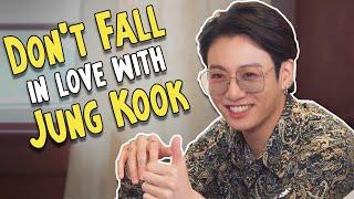 Don't fall in love with JUNGKOOK (BTS) Challenge!!!
