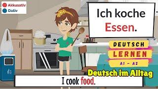 German for beginners, Wichtige Sätze | Deutsch A1- A2 | Deutsch im Alltag |ُ Deutsch lernen | 02