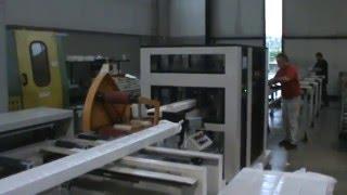 Aluminium Industry. Horizontal Stretch Wrapping machines GG Macchine SR 300