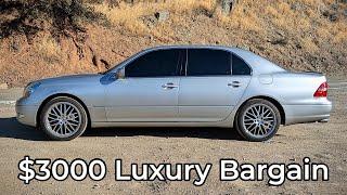 2002 Lexus LS430 Review - Luxury Bargain Of The Decade?