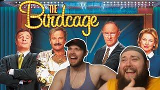 THE BIRDCAGE (1996) TWIN BROTHERS FIRST TIME WATCHING MOVIE REACTION!