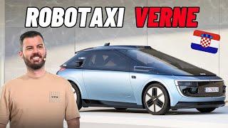 Mate Rimac otkrio je robotaxi VERNE!