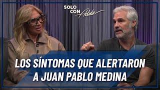 Juan Pablo Medina NARRA el episodio que le cambió la vida para siempre | Solo con Adela