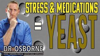 Yeast Overgrowth?  How Stress and Medication Can Cause It