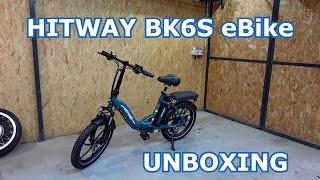 HITWAY  BK6S eBike unboxing