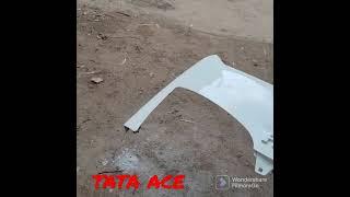 Tata Ace panel painting work | #shorts #carpaint #carrestoration