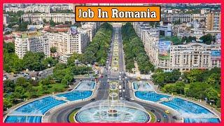 Is it easy to get a job in Romania