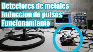 Detector de metales  inducción de pulsos funcionamiento