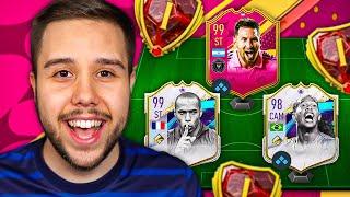 99 Messi, 99 Henry & 98 Ronaldinho  FUT Champs - FIFA 23 Ultimate Team