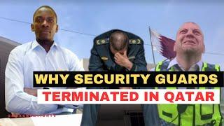 QATAR SECURITY GUARD JOBS  TERMINATION , RESIGNATION  & END OF SERVICE BONUS @Mexcreationtv