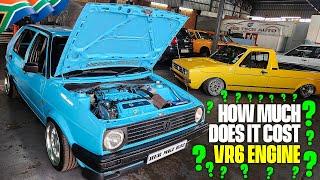 What is the TRUE cost of a VR6 engine swap?