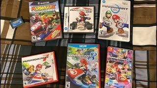 My "Mario Kart" Game Collection (2022)