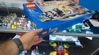 LEGO Star Wars Road Trip: Finding Treasures at Bricks & Minifigs Clemson