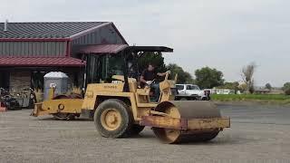 1995 Bomag BW172D2 66”x 48” Smooth Drum Roller