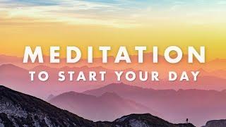 5 Minute Guided Morning Meditation for Beginners