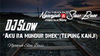 dj slow "Aku ra mundur dhek"(tepung kanji)