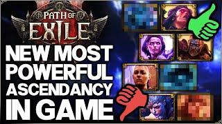 Path of Exile 2 - New HIGHEST DAMAGE Ascendancy - Class & Best Build Power Ranking Update - Guide!