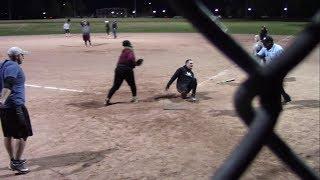 Fall Ball - Coed Softball Game - NBC Sports vs Stamford Hospital SHx2 - October 15, 2019