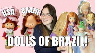 RARE Brazilian Dolls You’ve Never Seen Before – Strawberry Shortcake, Susi & more!