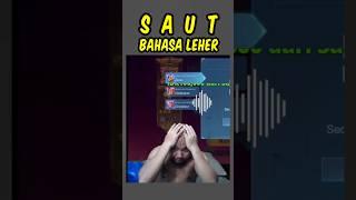 SAUT, BAHASA LEHER #mobilelegends #mlbb #topglobalmiya #shorts