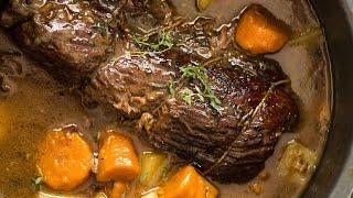 Slow Cooker Beef Pot Roast