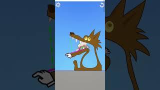 Eating simulator ka moya moya ho gaya #shorts #gaming #comedy #funny #viral #shorts 