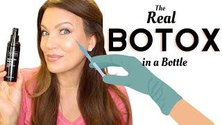 Mind Blowing RESULTS! The REAL BOTOX IN A BOTTLE Before/After Photos! Revox Line Relaxer