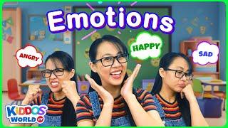 Learning About Emotions and Feelings with Miss V - Teaching Educational Videos for Children
