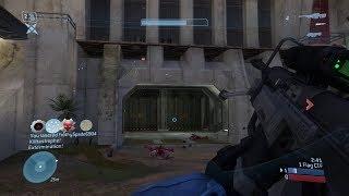 Halo 3 (MCC) Gameplay - Mutilating Players Who Just Picked up Halo 