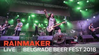 Rainmaker (Iron Maiden tribute band) - Live @ Belgrade Beer fest 2018