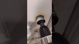 Drilling Holes in Cheap Doors on Expensive Houses