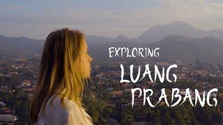 Solo Traveling Laos | Luang Prabang Cinematic Vlog