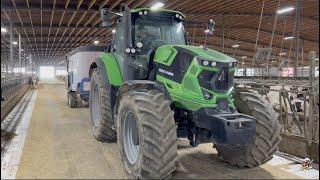 Feeding Dairy Cows a Total Mixed Ration