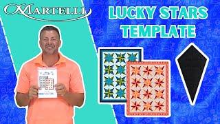 Lucky Stars Pattern and Template Set