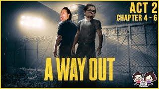 A Way Out [PS4 Pro] - Act 2: Fugitives (Chapter 4 - 6)