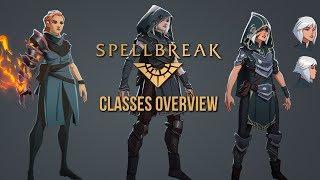 Spellbreak Classes Overview