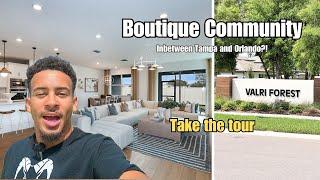 Exclusive Tour: Boutique New Construction Community | Valrico, Florida!