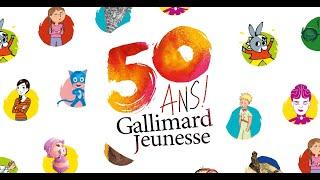 Les 50 ans de Gallimard Jeunesse - Rencontre avec Hedwige Pasquet