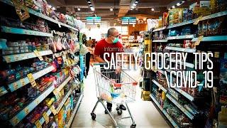 Informational | SAFETY GROCERY TIPS _COVID-19