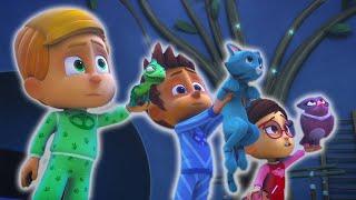 PJ Masks | Ninja Power Up | Kids Cartoon Video | Animation for Kids | COMPILATION