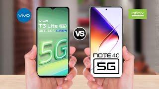 ViVO t3 Lite vs infinix Note 40 5G