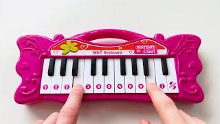 Toy Piano be like: