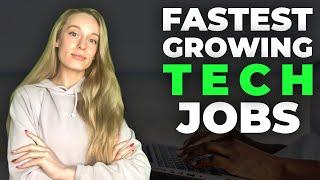 High Paying And Fast Growing Tech Jobs That Will BOOM In The Next Decade