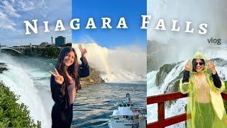 Niagara falls vlog | best places to visit, airbnb tour and food spots