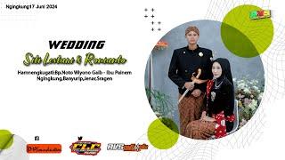 Live Cs. CIPTO LARAS // BMA AUDIO // RVS SHOTING // Wedding Siti & Roni Ngingkung 17 Juni 2024