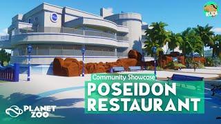 Poseidon Seal Restaurant - Planet Zoo Community Showcase