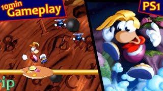 Rayman Brain Games ... (PS1) Gameplay