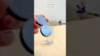 MAGNETS MAKE WATER TORNADO?! #experiment #tiktok #review #viral #challenge