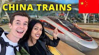 Travelling on China’s NEWEST and FASTEST Train! 